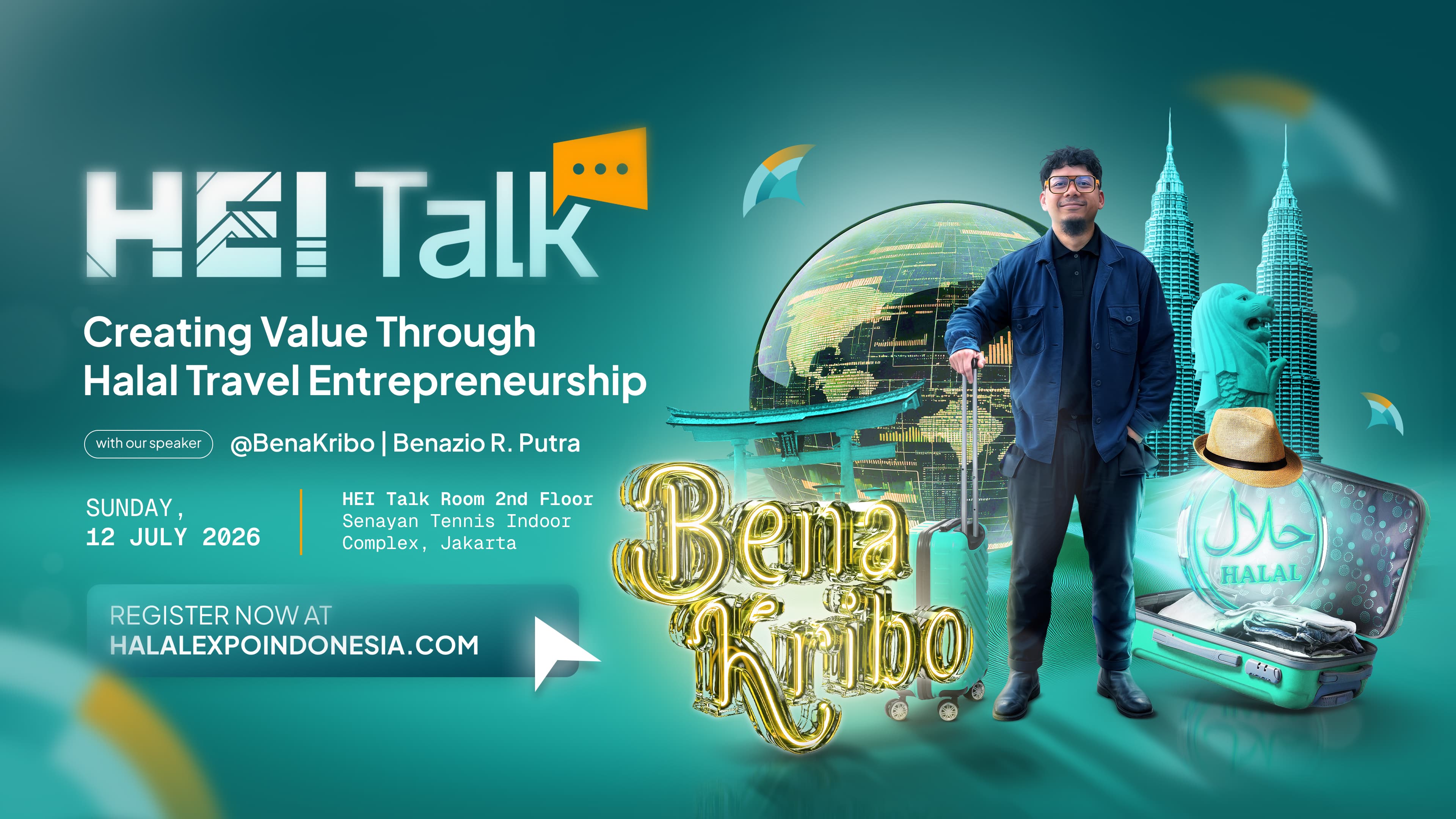 D-8 HEI Talk with @Benakribo