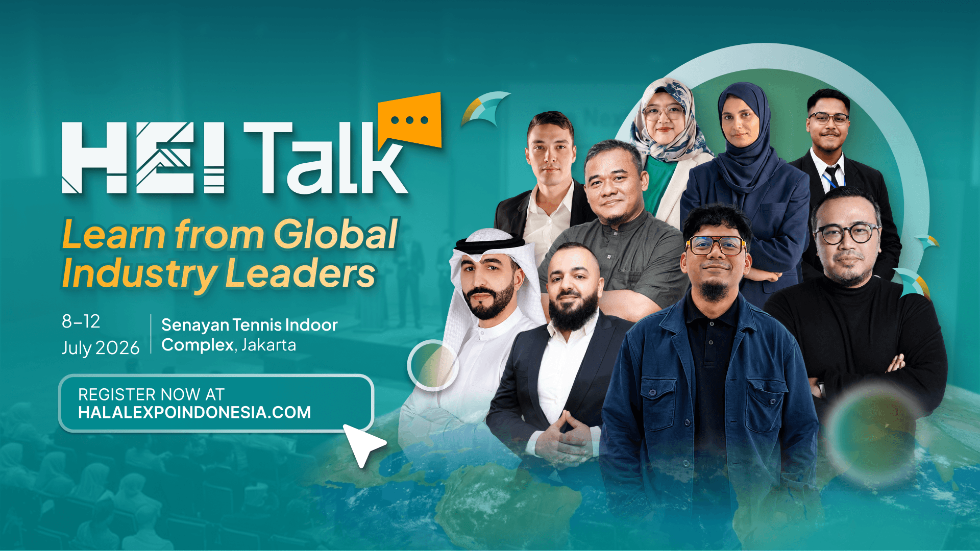 D-8 HEI Talk Youth Session