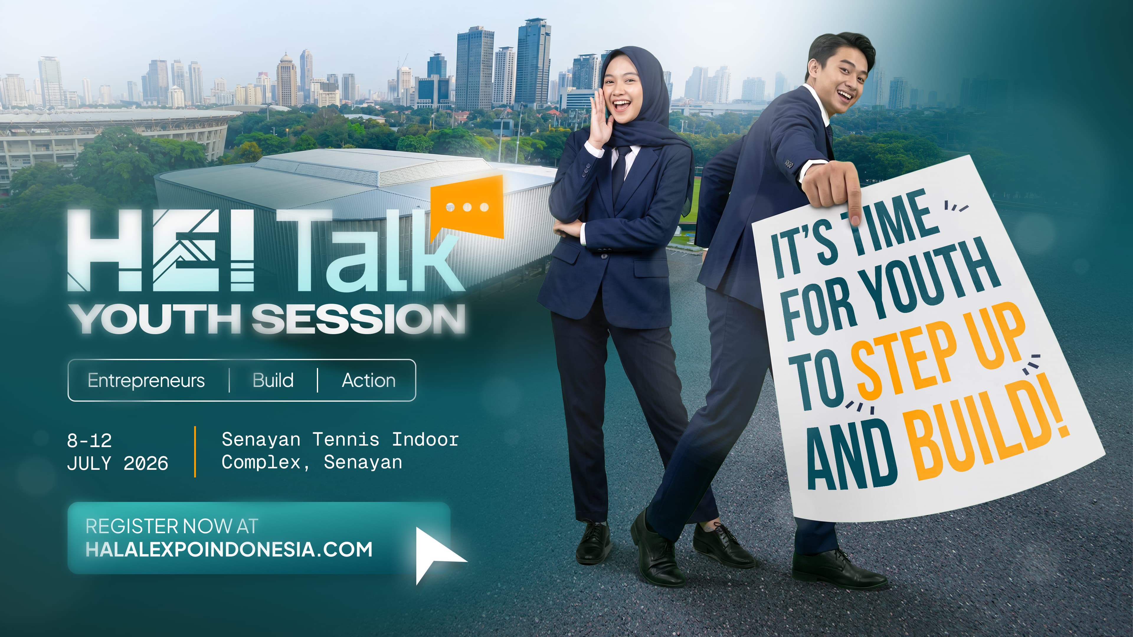 D-8 HEI Talk Youth Session