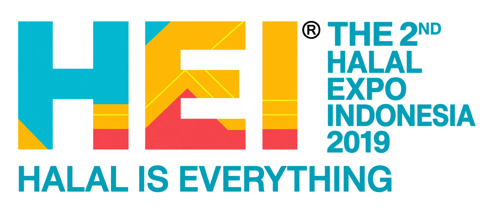 Halal Expo Indonesia 2019 logo