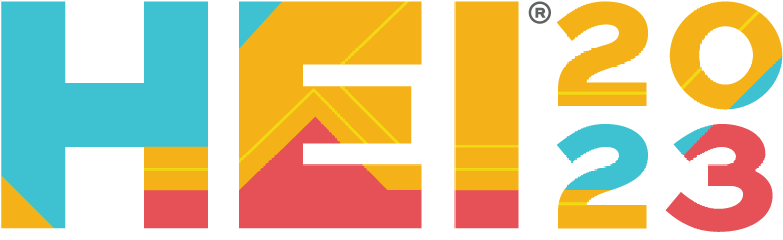 Halal Expo Indonesia 2023 logo
