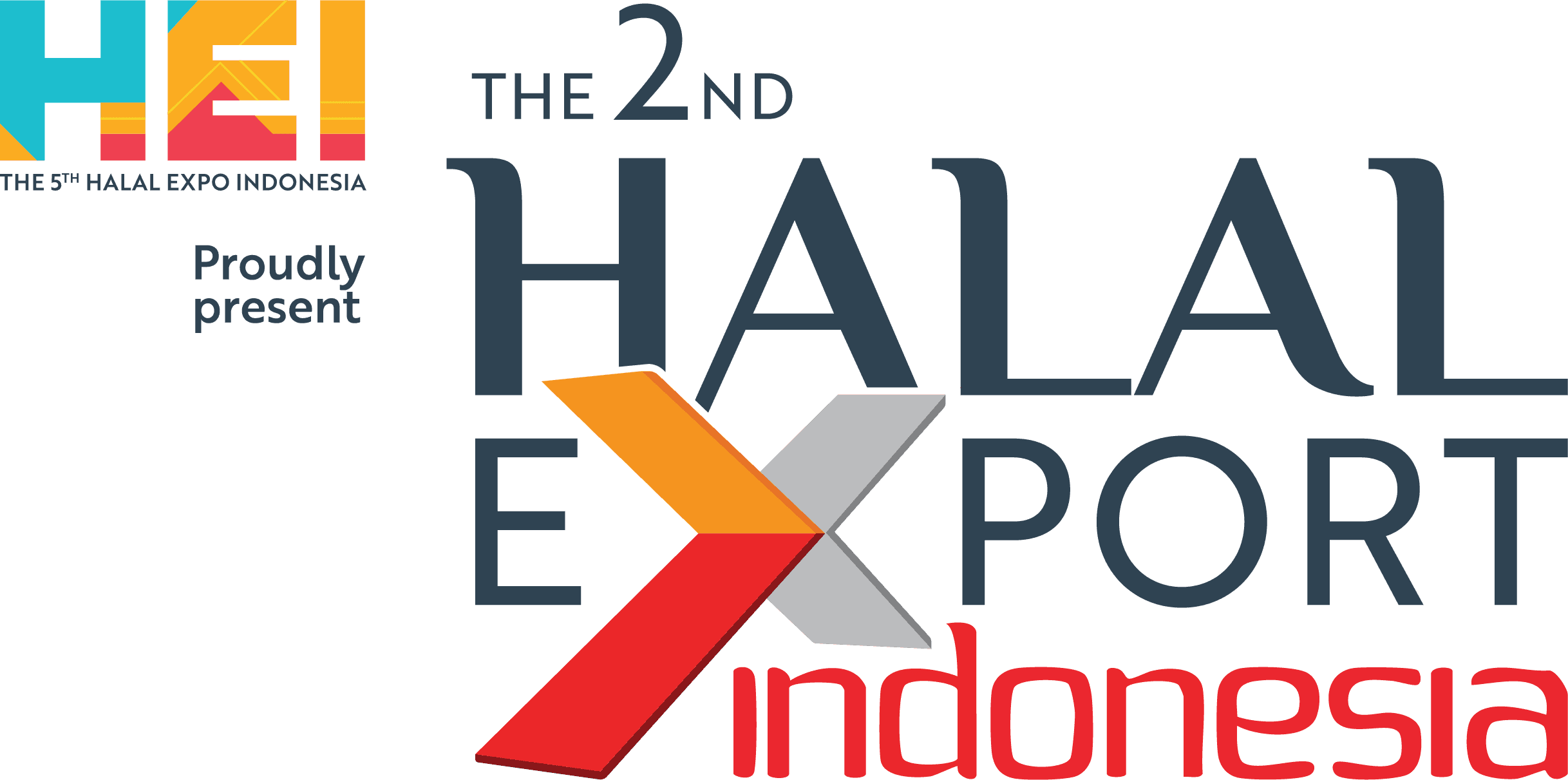 Halal Expo Indonesia 2025 logo