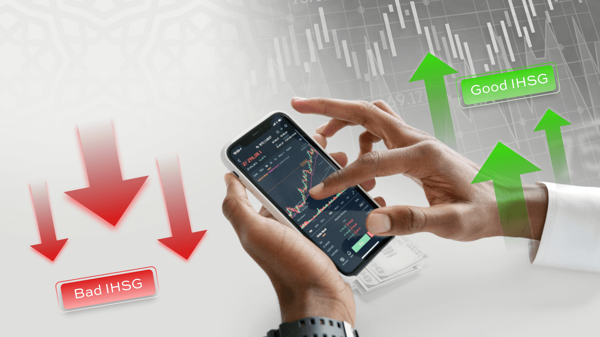 Power IHSG terhadap Halal global market