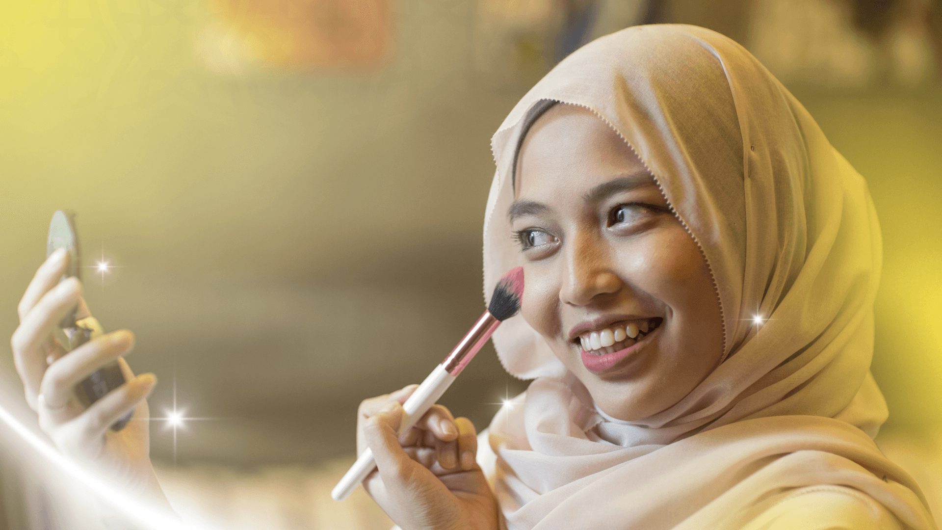 Wardah, an opportunity arise, and they seize it. will you do the same?