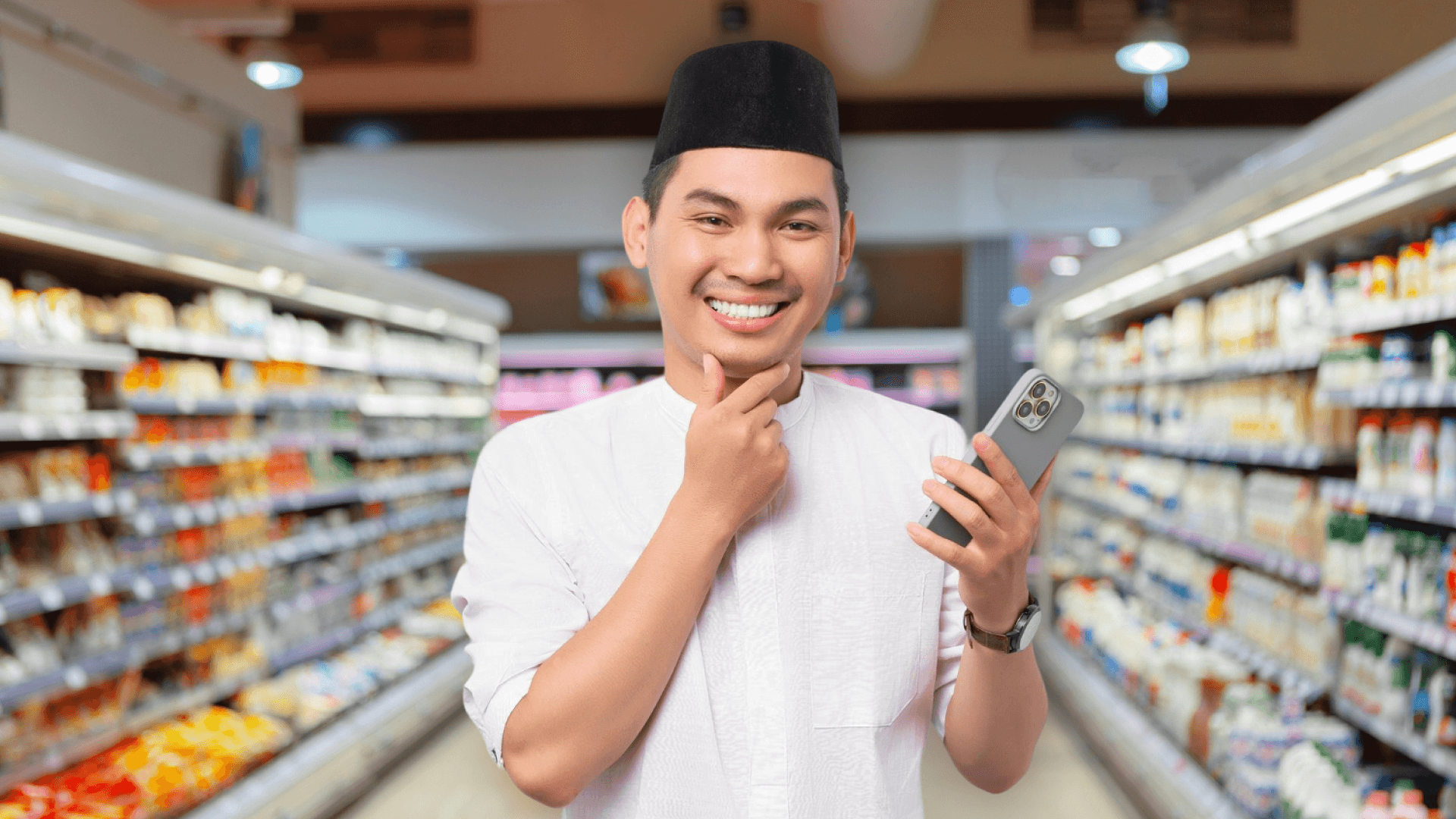 answering Q: How to check halal status of a product