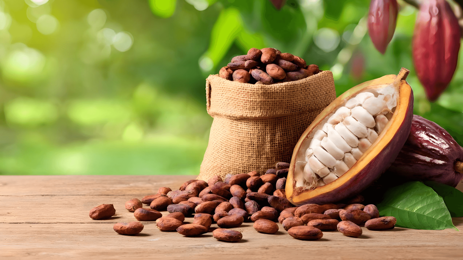 Indonesian Cocoan Beans