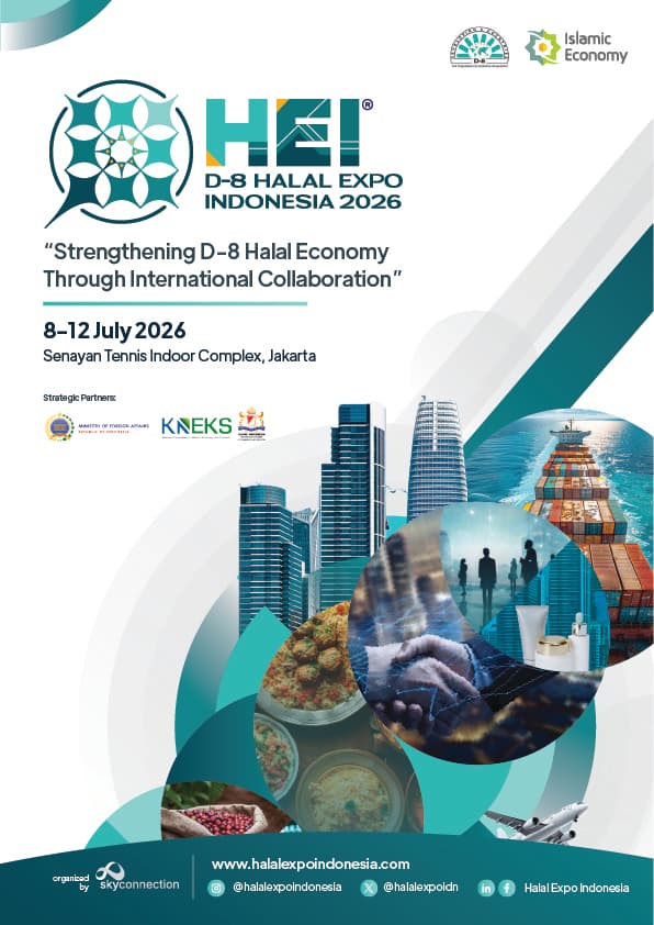 D-8 Halal Expo Indonesia 2026 brochure preview