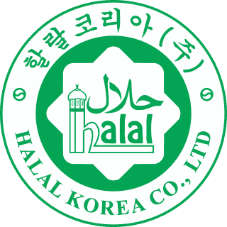 Halal Korea logo