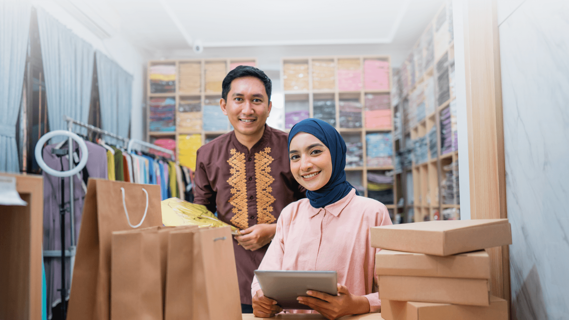 Small Business, can also go international